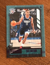 Theo Maledon 2020-21 Playbook Purple Rookie #175 Oklahoma City Thunder 42/49 RC