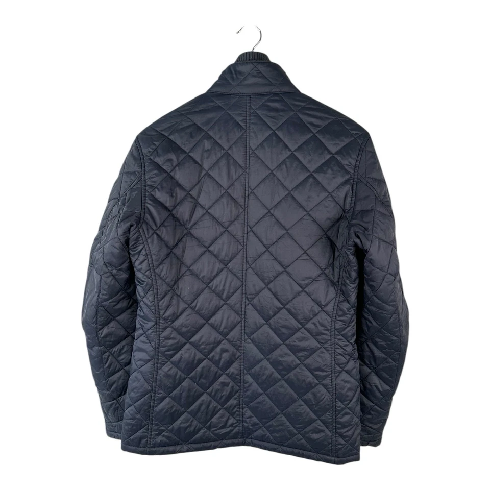  Chaqueta acolchada para parabrisas BARBOUR International azul marino talla S Foto 2 de 4