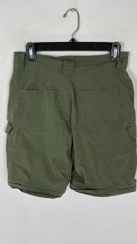 Boy Scouts of America Boys Shorts Convertible Army Olive Green Size 30 - Picture 5 of 14