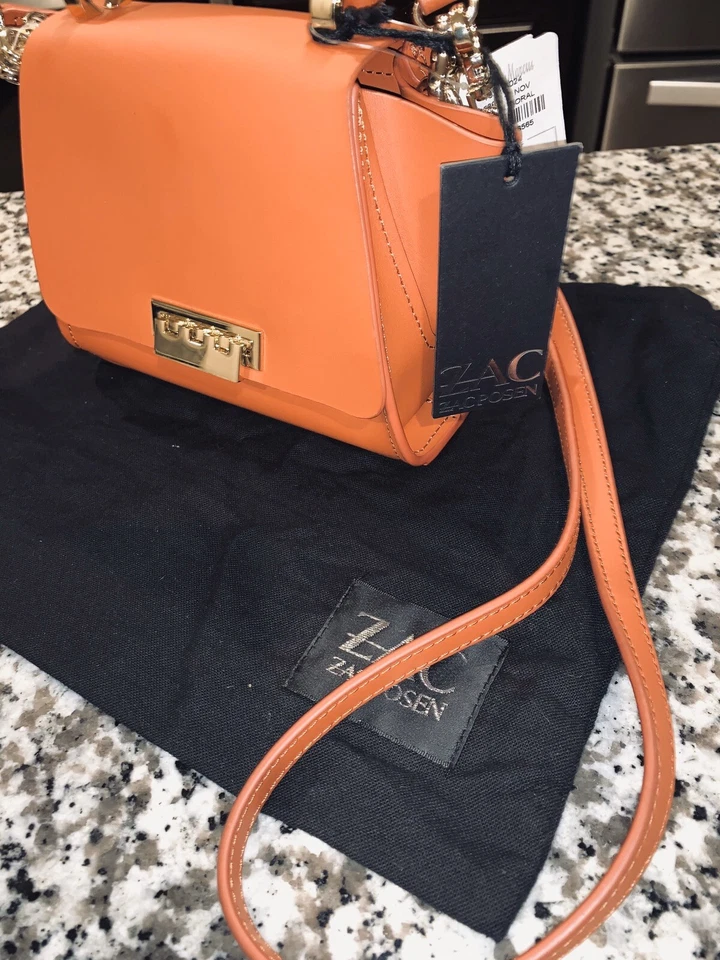 ZAC ZAC POSEN Eartha Iconic Mini Coral Top Handle Crossbody - Image 3 of 4