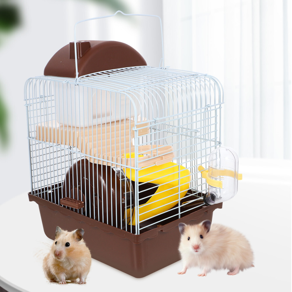 Pet Cage Travel Hamster Supplies Hamsters Villa for Small Pets