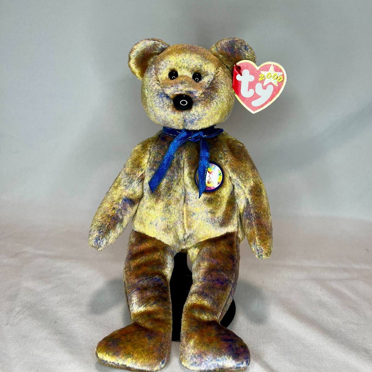 Clubby III Ty Beanie Baby Birthday June 30, 2000. Retired | eBay
