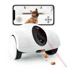 Smart Robot Camera - App Controlled Movable Pet Companion by GuliGuli
