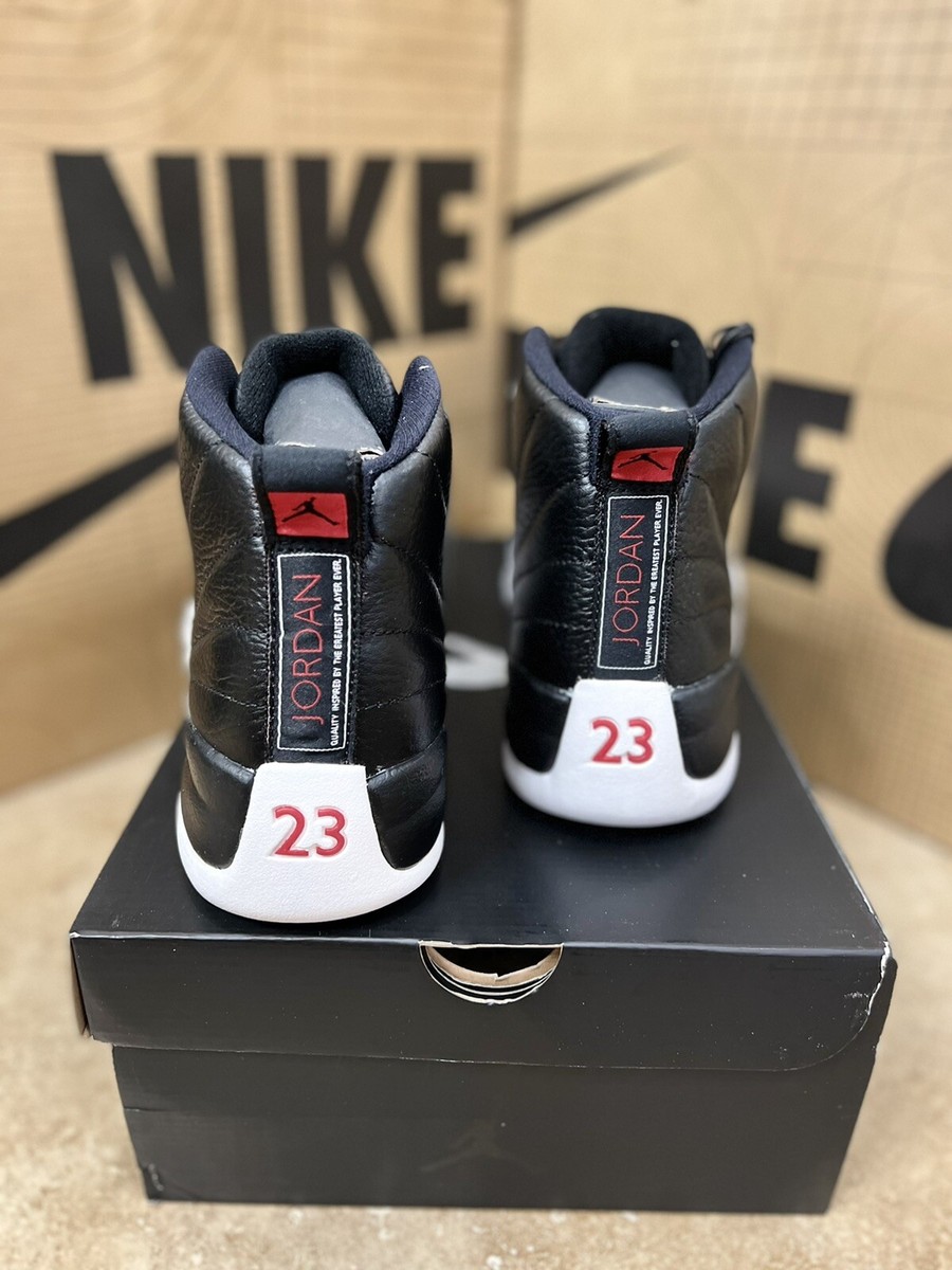 Air Jordan 12 Retro “Playoffs” 2012 - Men Size 8 #130690-001 Brand