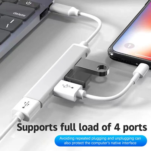 4Port USB 3.0 Hub USB Hub High Speed Type C Splitter For Computer Multiport _cn - Photo 7/16