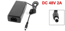 100V-240VAC Input 48V 2A DC Output Power Supply Adapter for CCTV Camera DVR