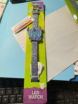 Disney Stitch LED Watch New  very sparkly ******UNIQUE*********