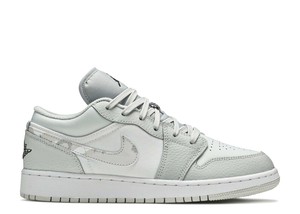 Grade School Nike Air Jordan 1 Low Se White Camo Athletic Fashion Dd3234 100 Ebay