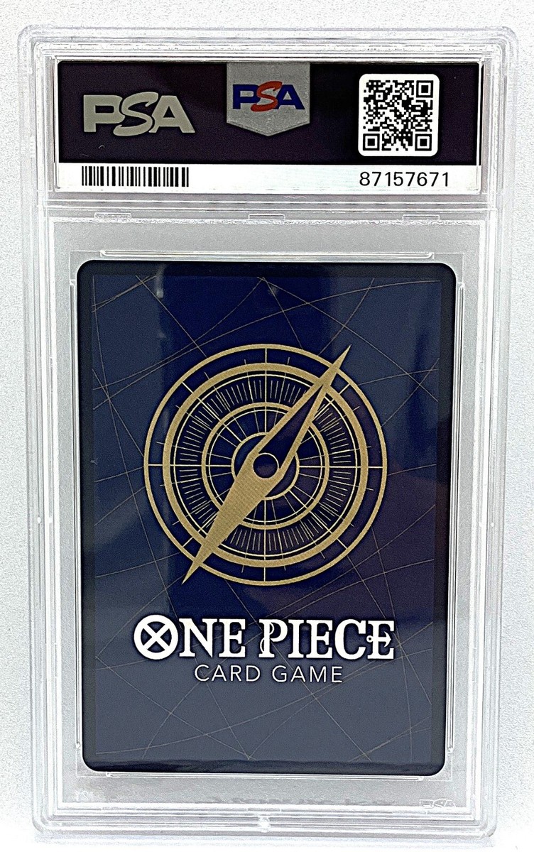 PSA 10 Trafalgar Law ST03-008 Championship Promo 2022 One Piece