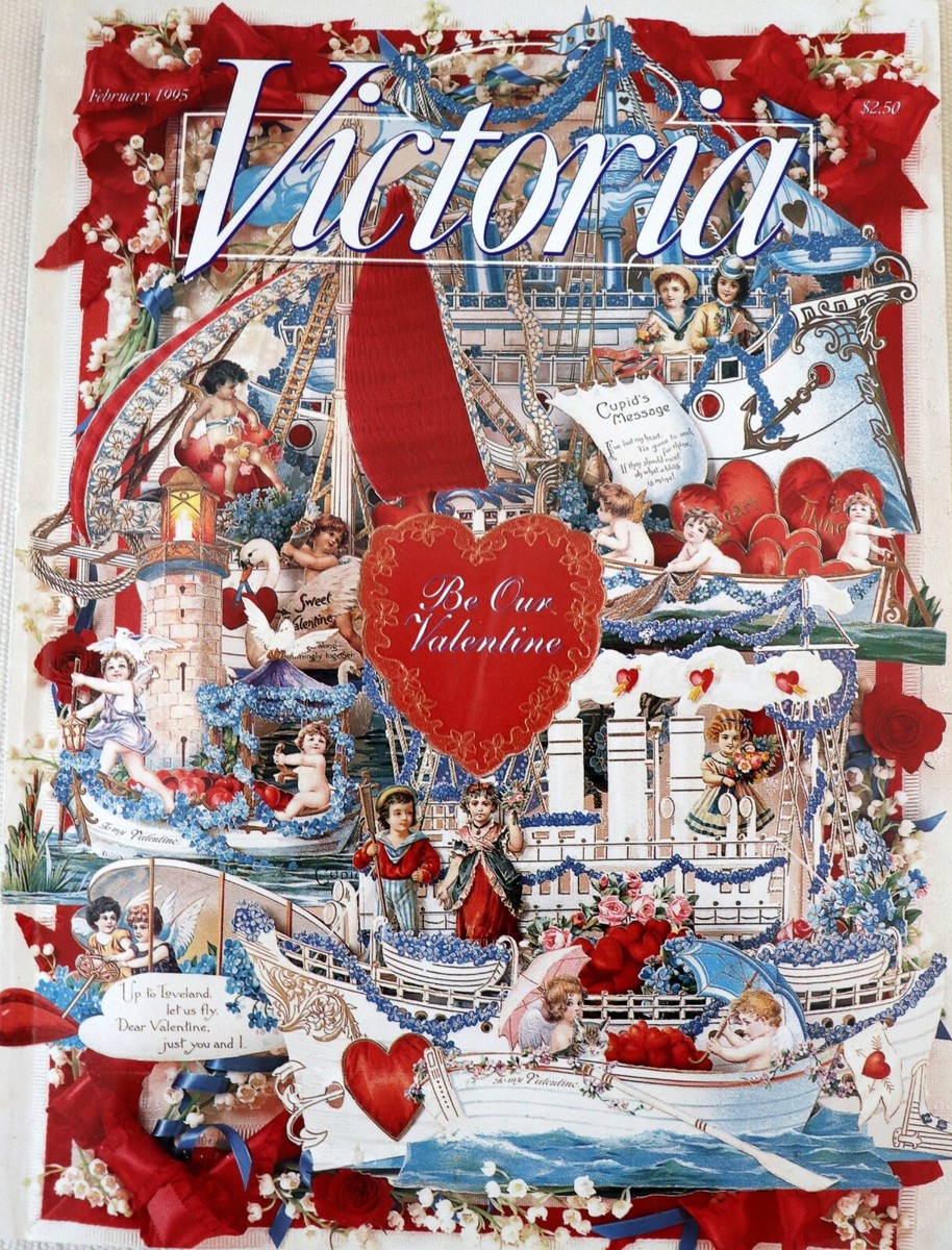 Victoria Magazine BACK ISSUE 1995 Eight [8] Issues | eBay