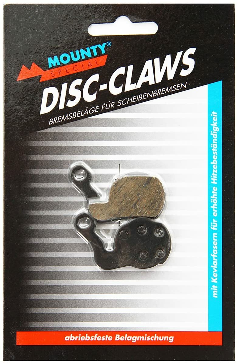 Magura Louise Disc Brake Pads bike  Black By Mounty