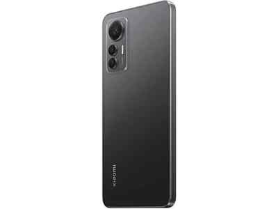 Xiaomi 12 Lite - 256GB - Schwarz (Ohne Simlock) (Dual-SIM)