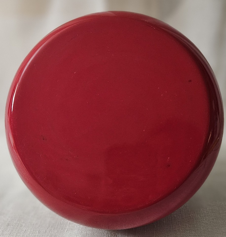 Copco Tea Kettle Red and Chrome. Excellent Condition. eBay