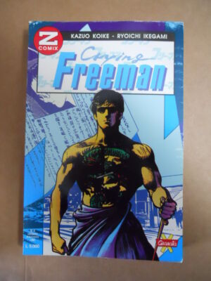 CRYING FREEMAN #4 1991 Z Comic Grenade Press Sleeve [G715]