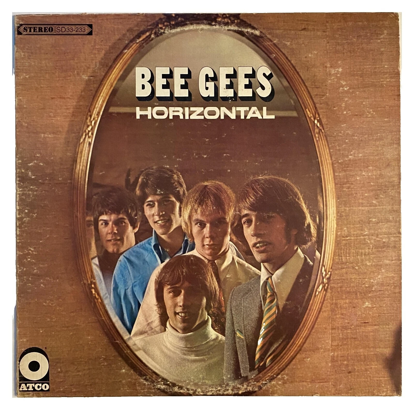 Bee Gees Rock Good Plus (G +) Sleeve Grading Vinyl Records