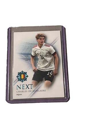 2022 FUTERA UNIQUE BELGUIM /42 CHARLES DE KETELAERE #096