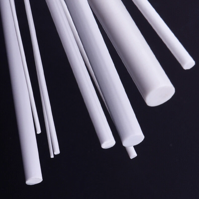 1mm - 15mm ABS Styrene Plastic Round Rod Bar Strip Modelling 250mm Length - Image 4 of 4