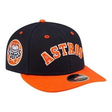New Era FELT x Houston Astros  Butterfly 9FIFTY Snapback Hat Cap  - OSFM