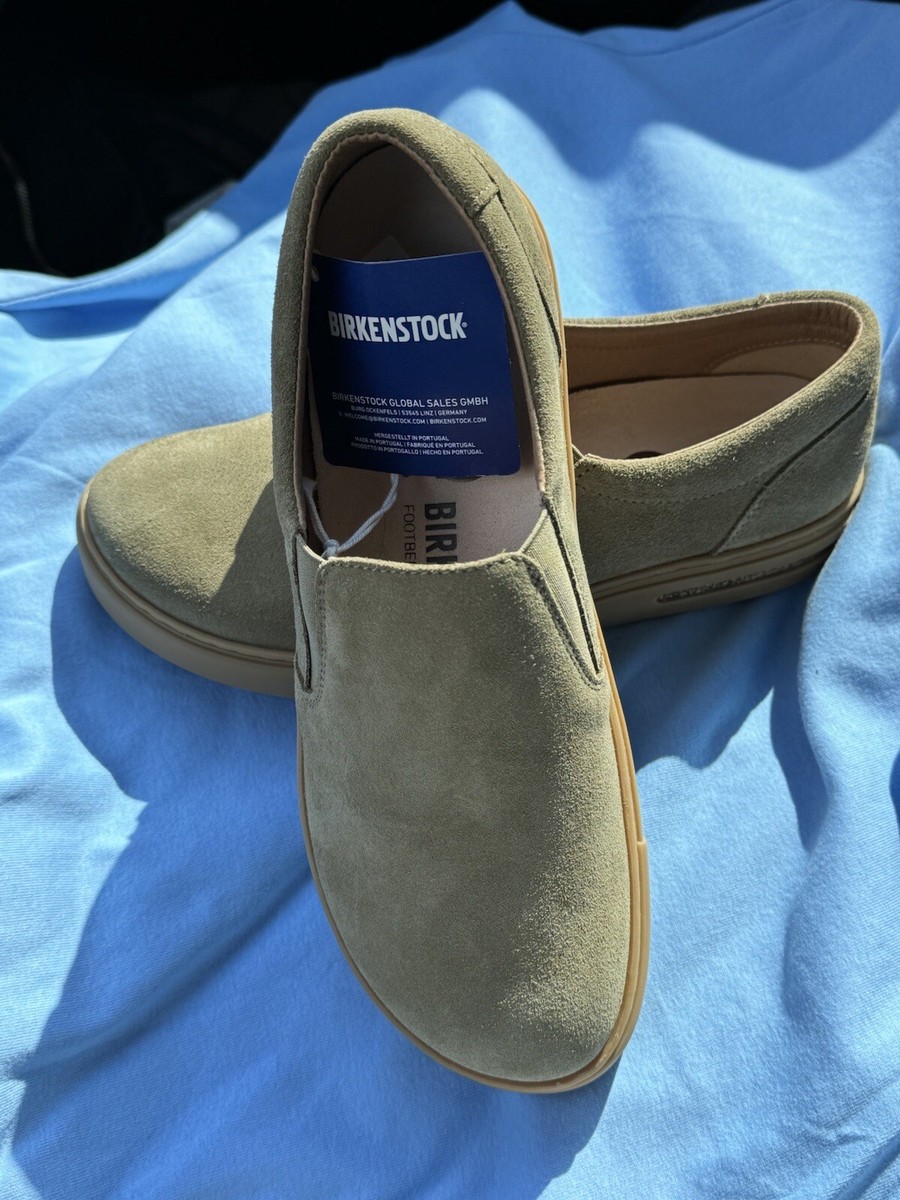 BIRKENSTOCK 1029480FLORIDASANDCASTLE 関税送料込 NEW Birkenstock Oswego Sandcastle Beige Suede Wm Size 39 8-8