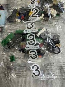 LEGO Marvel Super Heroes: Spider-Man: Spider-Cycle Chase (76004) No Minifigures 