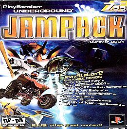 PlayStation Underground Jampack: Summer 2001 (Sony PlayStation 2