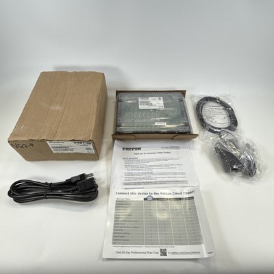 Patton Smart mode Industrial VoIP Gateway SN4141