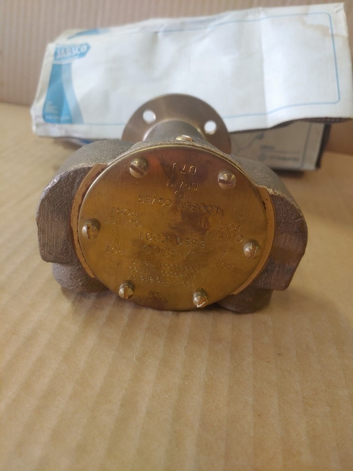 Jabsco 43210-0001 Pompa di ricambio per raffreddamento motore a girante