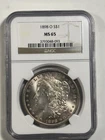 1898-O Morgan Silver Dollar NGC MS-65 Undergraded?