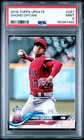 2018 Topps Update Shohei Ohtani Rookie #US1 PSA 9