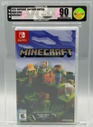Minecraft Nintendo Switch Sealed New VGA 90 Uncirculated Graded Mojang
