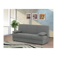 DIVANO PRONTO LETTO COSY 3P LUMOS 10 GRIGIO