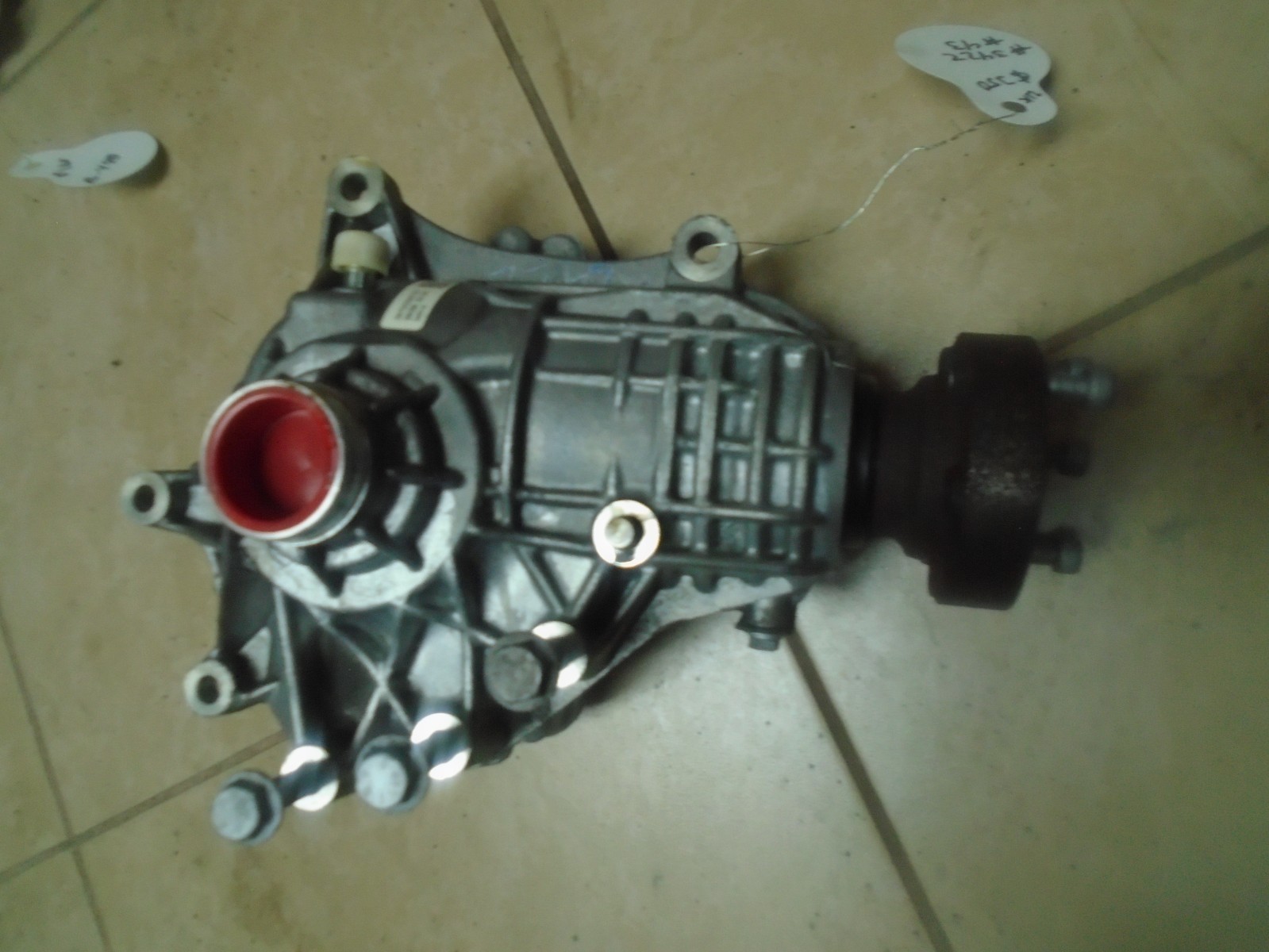 2014 - 2020 MASERATI GHIBLI 3.0L AWD FRONT DIFFERENTIAL AXLE CARRIER OEM 21 K