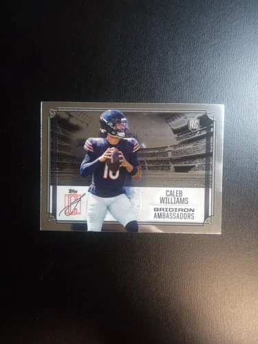 2024 Topps Signature Class Gridiron Ambassadors Caleb Williams #GA-1 (RC) Rookie