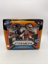 2017 Panini Prizm Football Hobby Box BOX ONLY EMPTY