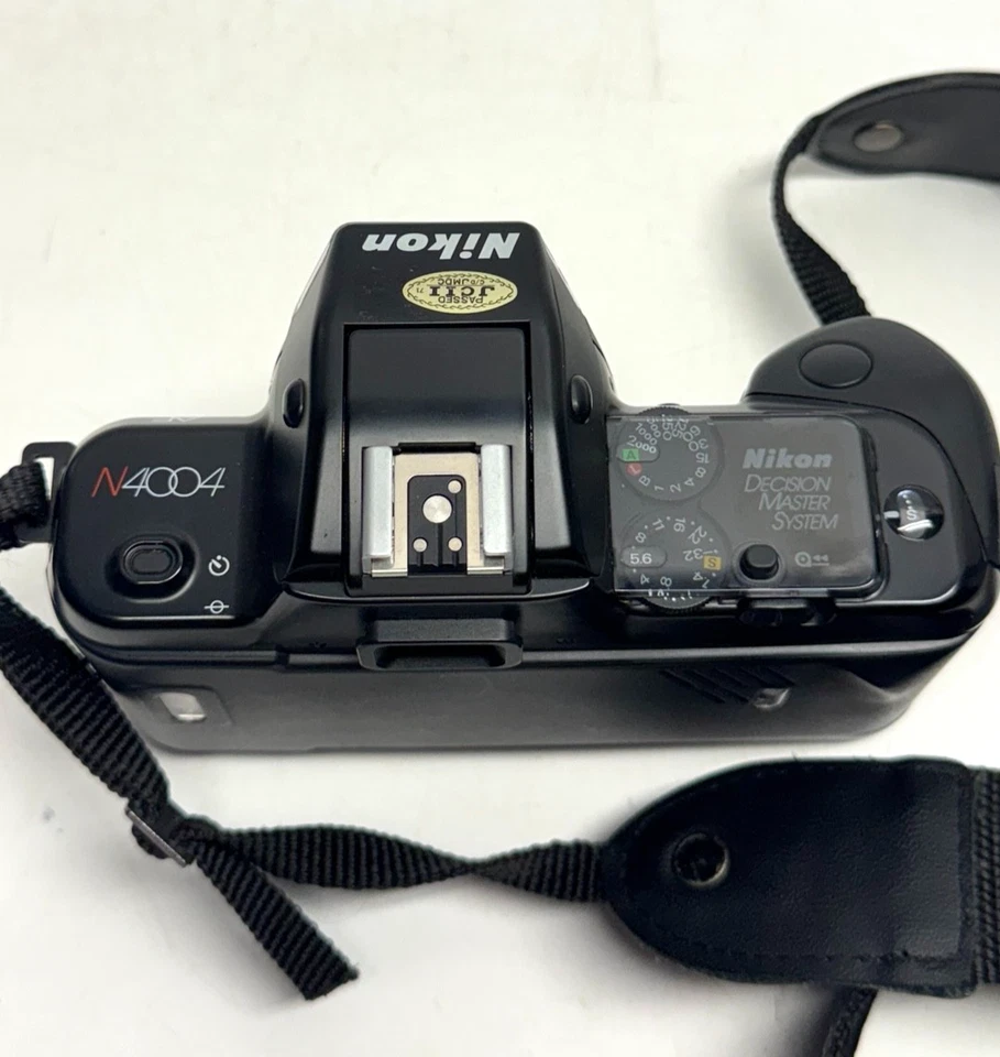 Cámara fotográfica Nikon F-401S SLR CUERPO (sin probar) Foto 4 de 4