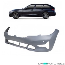 Stoßstange vorne grundiert Luxury Line 4x PDC passt für BMW 3er G20 G21 ab 2018