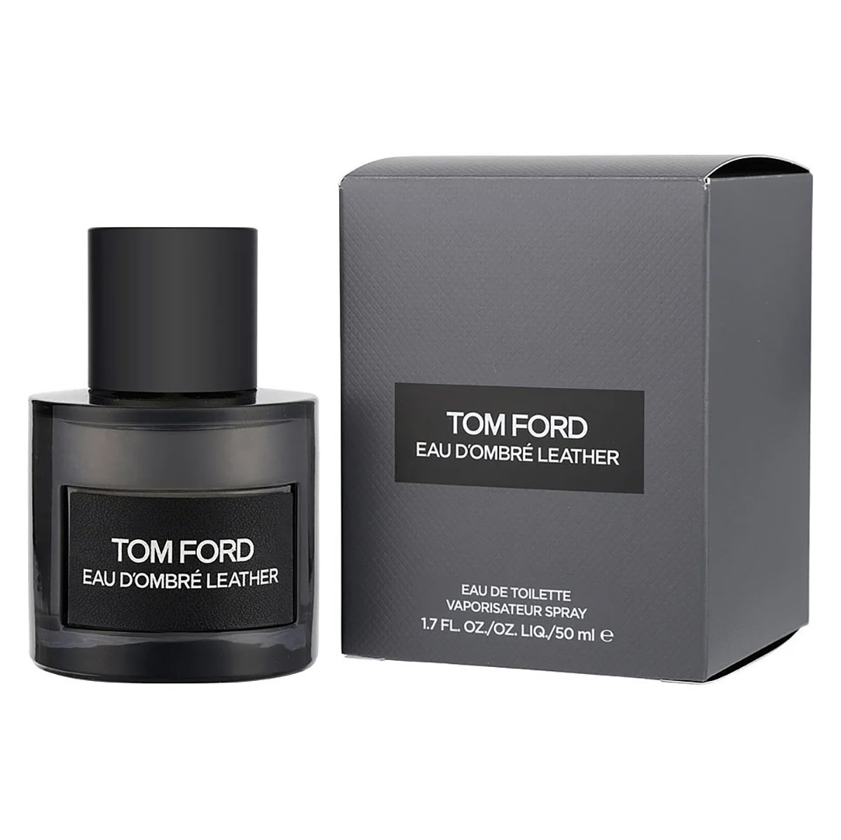 Tom Ford Eau D'ombre Leather Eau De Toilette Spray - Size 1.7 Oz