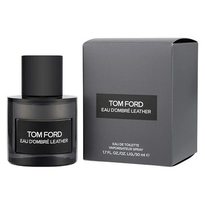 Tom Ford Eau D'ombre Leather Eau De Toilette Spray - Size 1.7 Oz