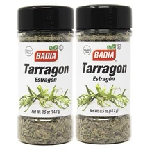 2 Pack - Dried Tarragon Leaves, 0.5 Oz Each - Estragon , New