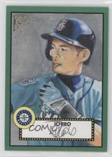 2018 Topps Gallery Heritage Green 7/250 Ichiro Suzuki Ichiro #H-10 HOF 04e3