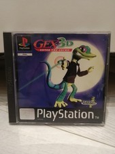 GEX 3D: Enter the Gecko Sony PlayStation 1 Game Boxed