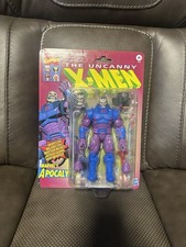 Hasbro Marvel Legends Apocalypse Deluxe Retro Uncanny X-Men 6 Inch Figure Sealed