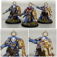 3 BLADE GUARD VETERANS SPACE MARINES WARHAMMER 40K ULTRAMARINES PRIMARIS