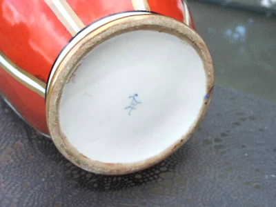 ⭐️ ANCIEN VASE PORCELAINE de SEVRES PARIS LOUIS XVI ANTIQUE PORCELAIN VASE XL - Photo 1/4