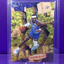 Shai Gilgeous-Alexander #BB-27 Prices | 2025 Topps Big Box Baller