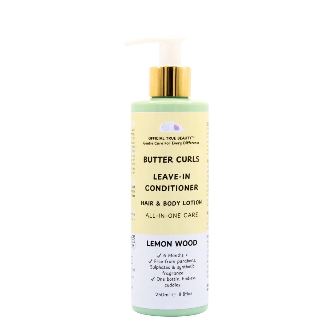 Butter Curls –Lemon Wood Leave-In Conditioner & Body Cream
Opens in a new window or tab