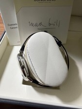 JUNGHANS Max Bill Automatic Watch White Dial Leather Band Included 3