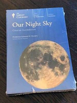 The Great Courses   Our Night Sky (Course No. 1846)   2 DVD Set + Guidebook