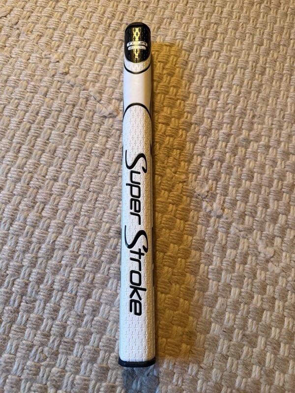 Golf Club Putter Grip Super Stroke 2.0 Tour XL Midsize Round 13.75” X 1