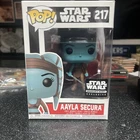 Funko Pop! Vinyl: Star Wars - Aayla Secura - Smuggler's Bounty (Exclusive) #217